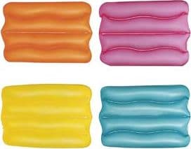 CUSCINO GONFIABILE- - cm.38x25x5 - (art.52127) - 2 pezzi BESTWAY