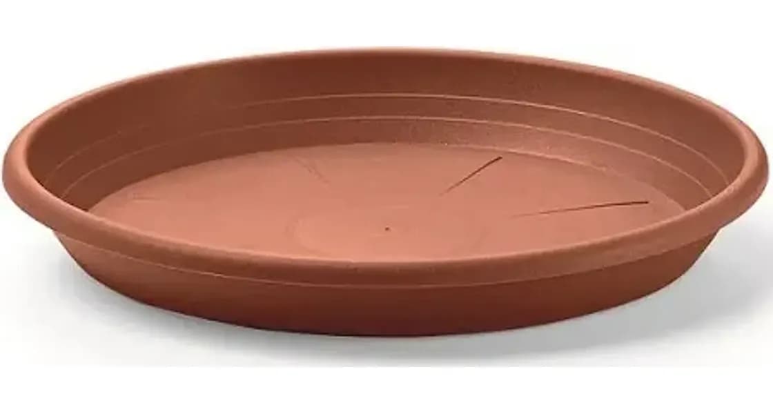 Sottovaso Cilindro Ø 30 cm (Vaso Ø 40) Colore Terracotta