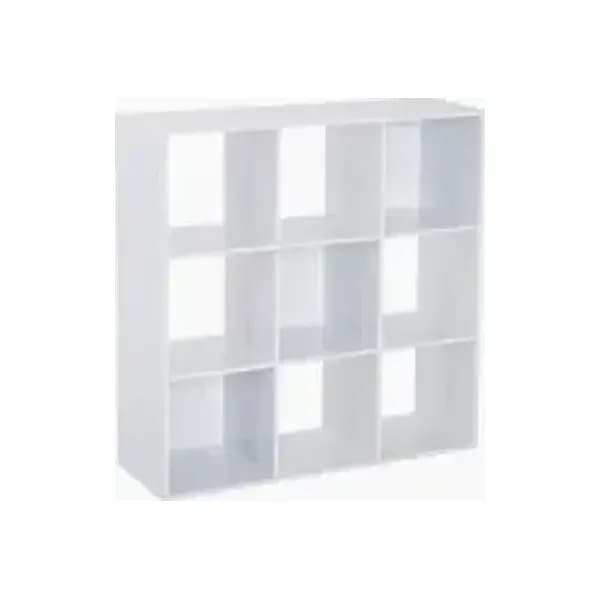 Libreria Cubo 9 91XH91 Cm Bianco