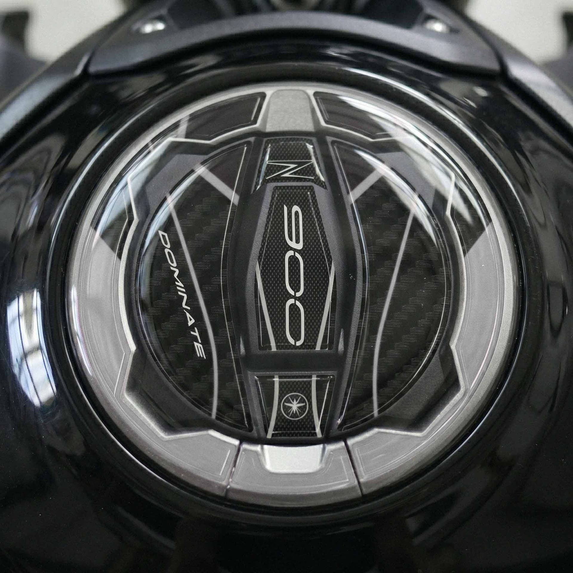 Adesivo 3D Protezione Tappo Serbatoio moto compatibile con Kawasaki Z900 2025-26