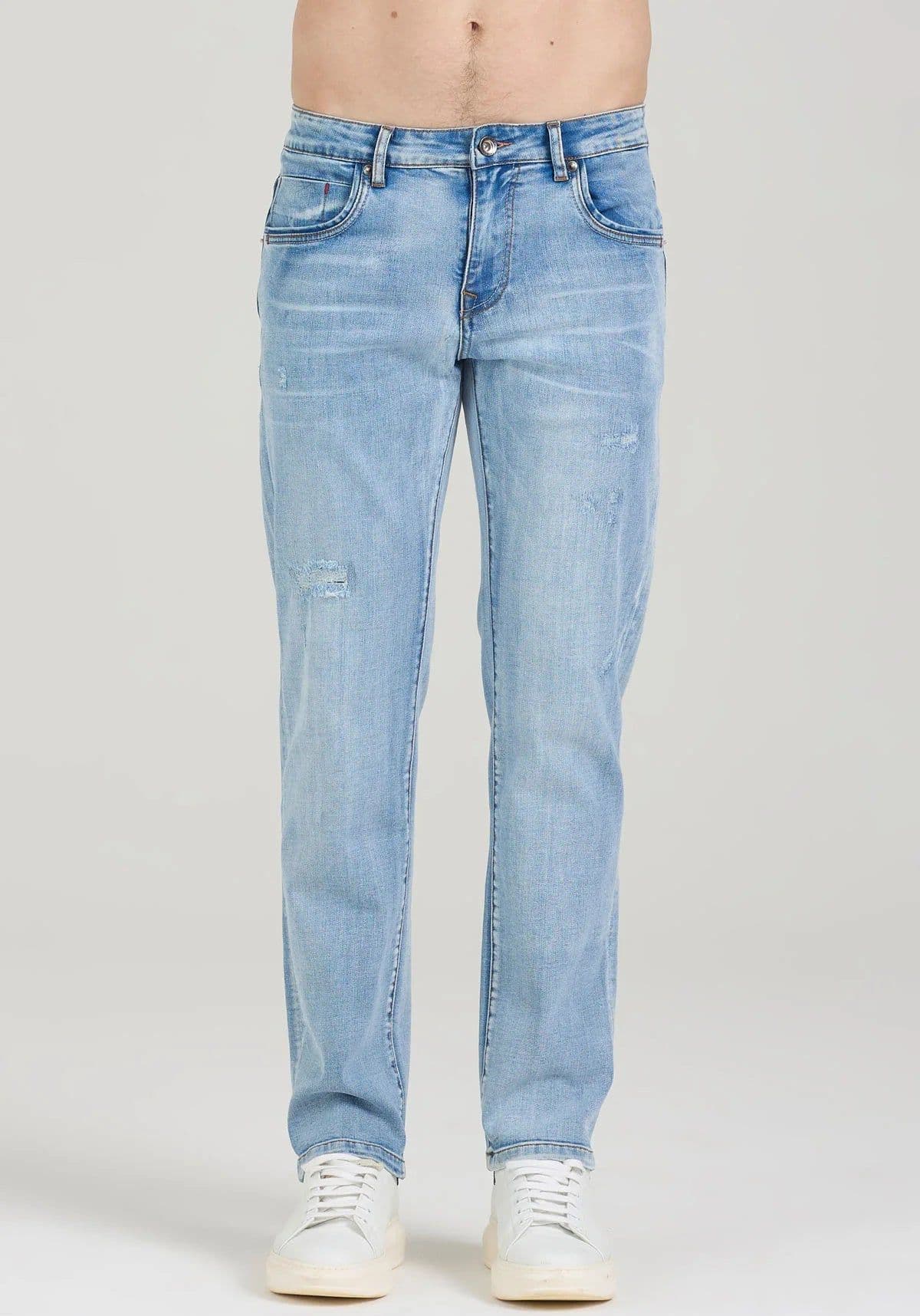 Nardy denim loose lav chiaro 10,5oz