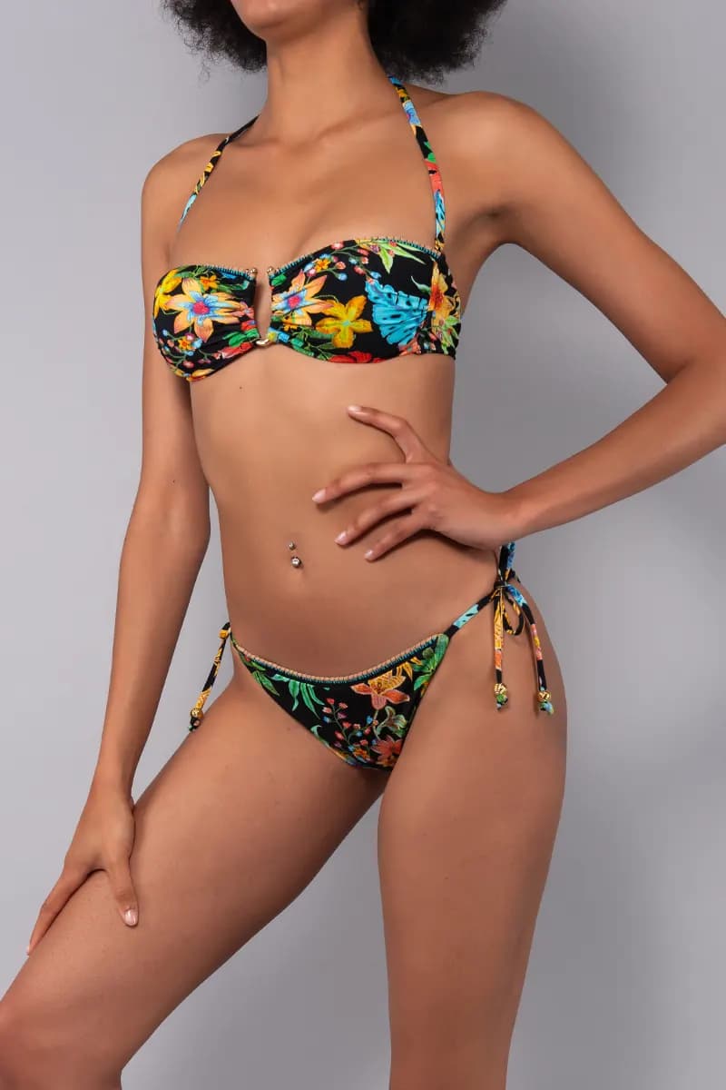 Fascia con coppe estraibili Fiji | VERDISSIMA Mare