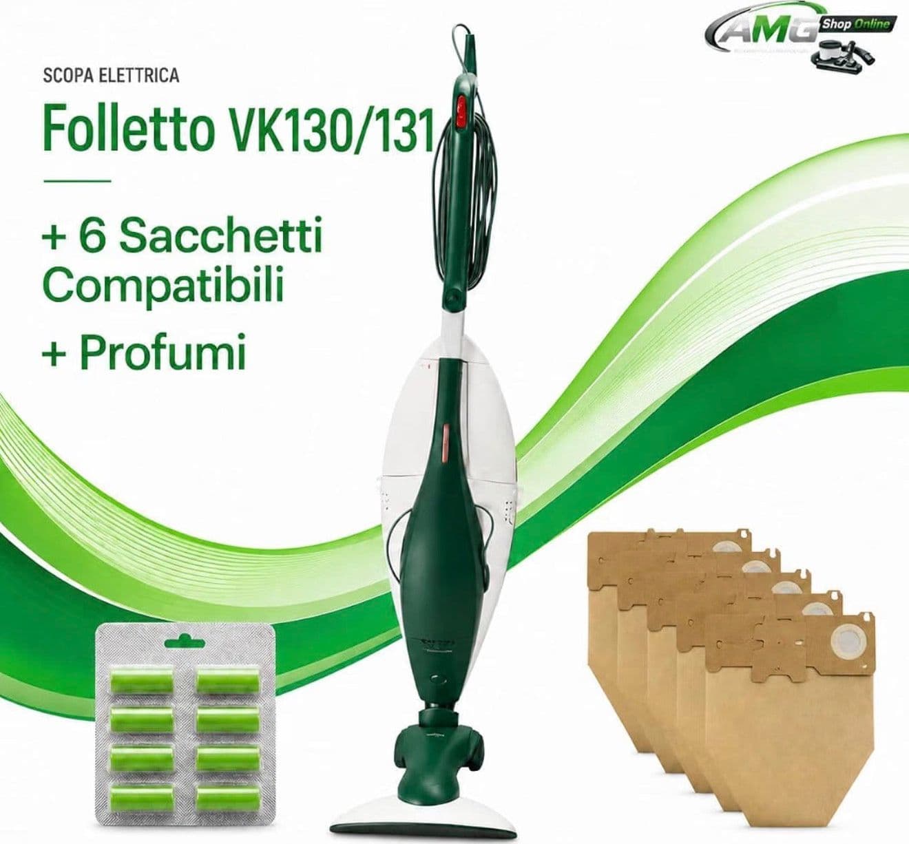 Folletto VK 131 rigenerato