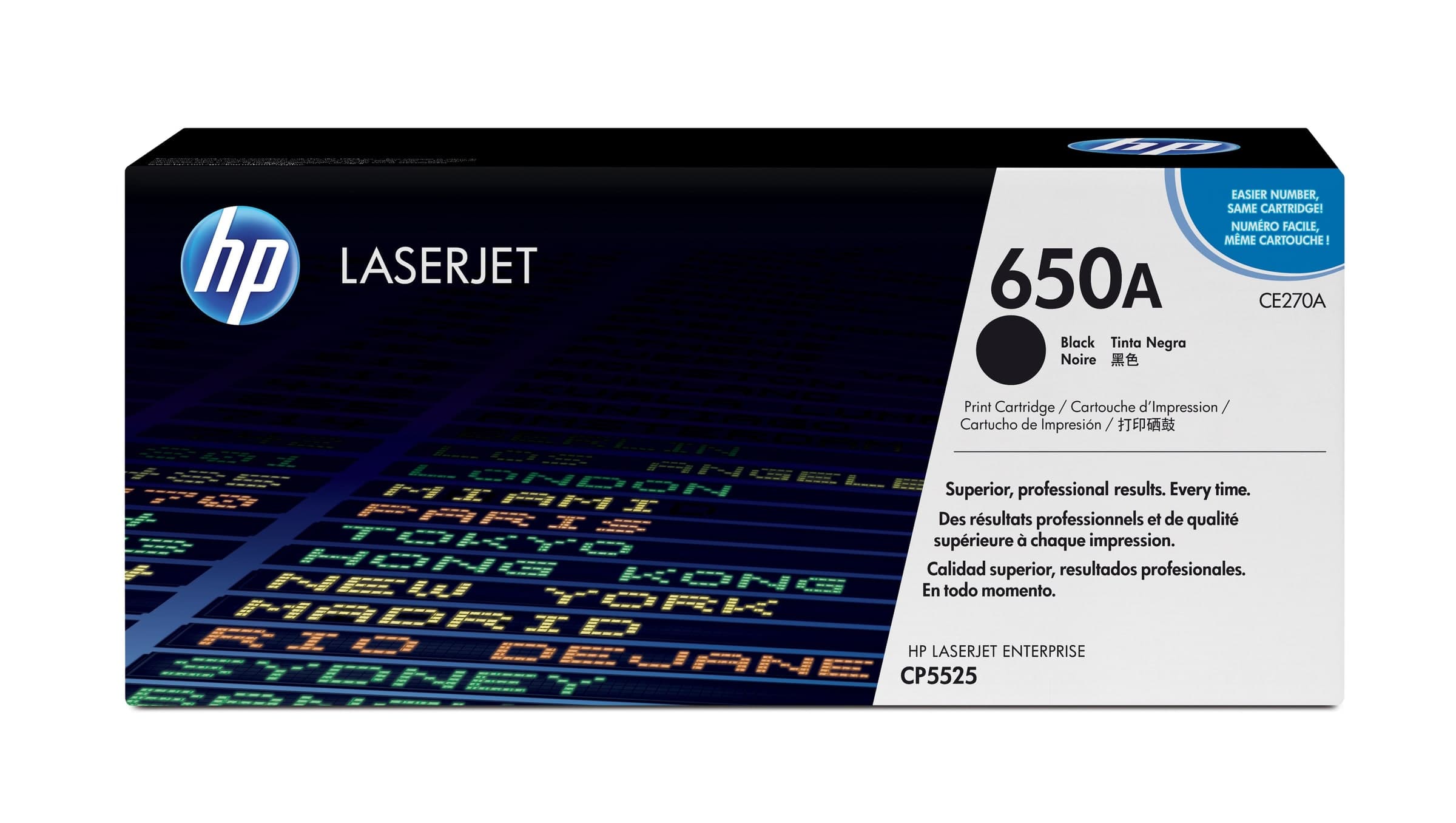 Black Com HP CP5500,CP5520,CP5525dn,M750DN,M750XH-13,5K650A