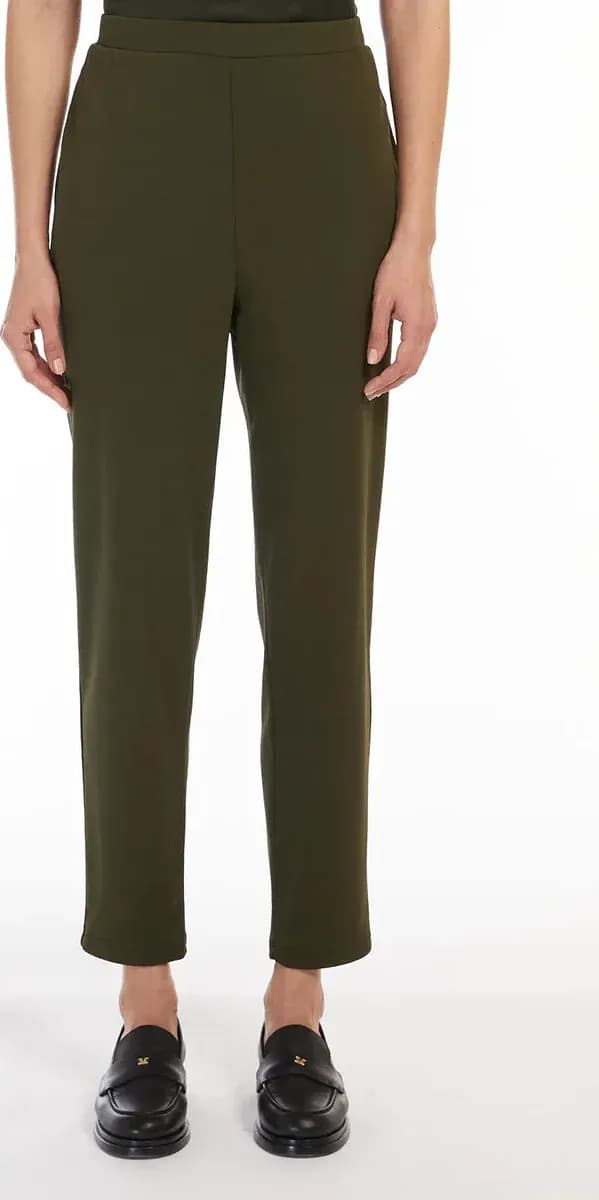 MAX MARA | Pantalone in jersey