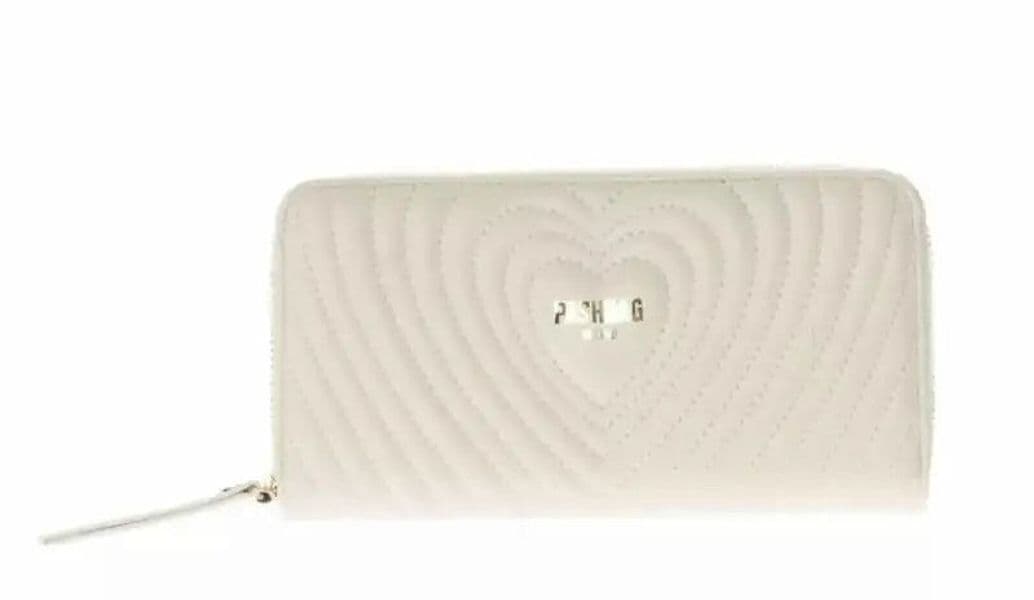 15696-LOV-S4A Portafoglio Pash Bag Bianco 0000000514