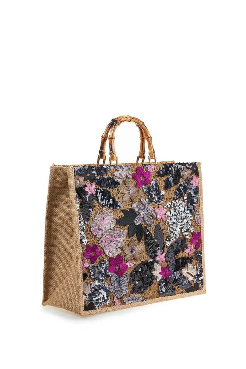 VERDE FASHION | Borsa paglia