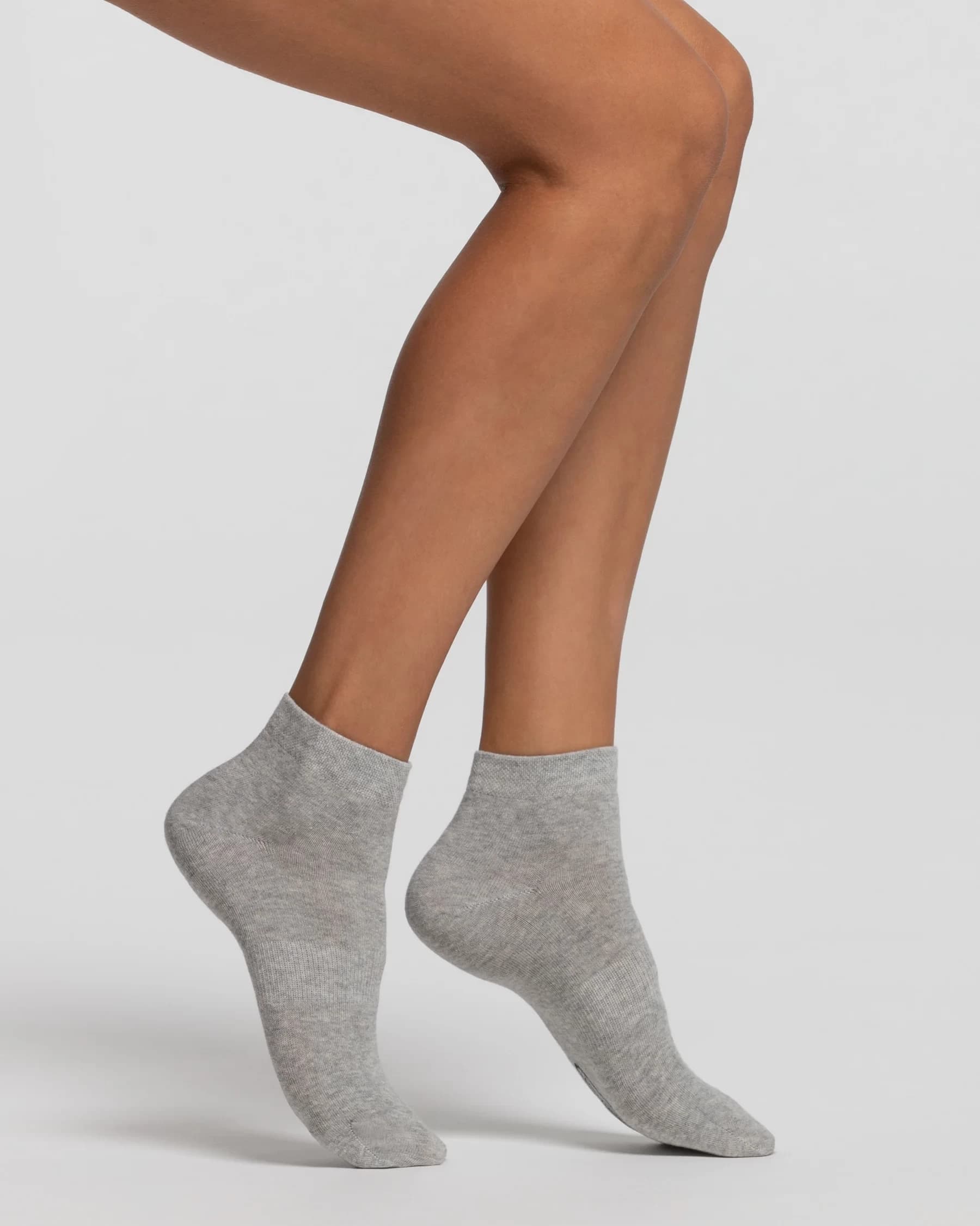 Calzino bike socks cotone x3 donna pompea