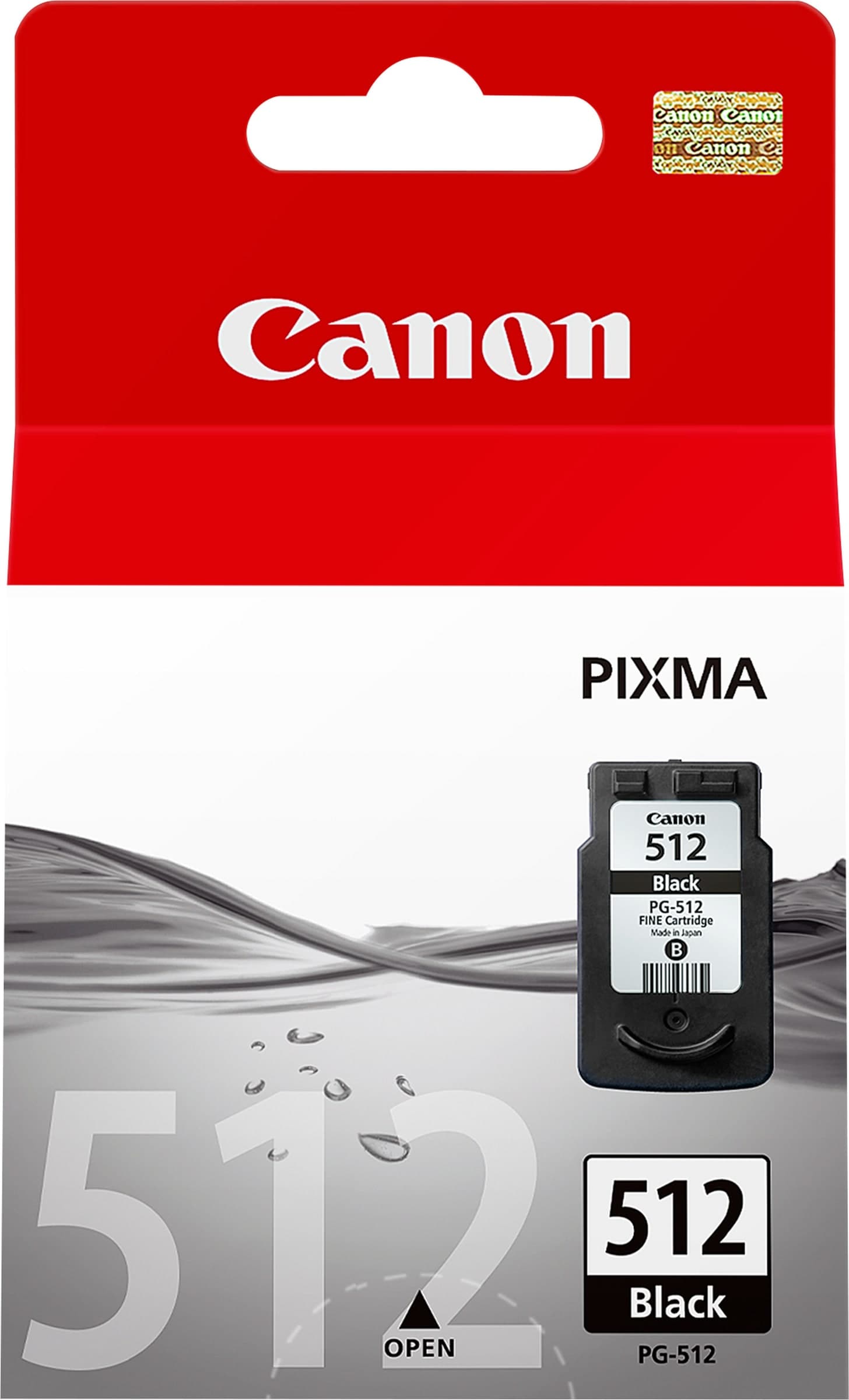 18ML Rig Canon PIXMA MP240/MP260/MP480/MX320/MX330 PG-512