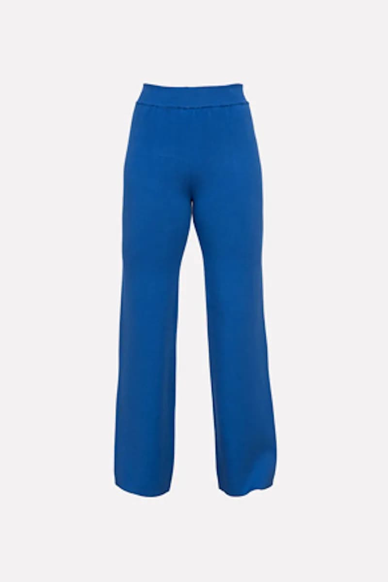 SISTE'S | Pantalone a zampa in maglia