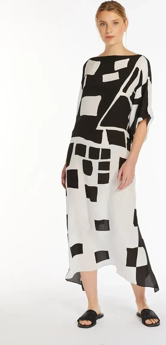 MAX MARA | Abito lungo in seta