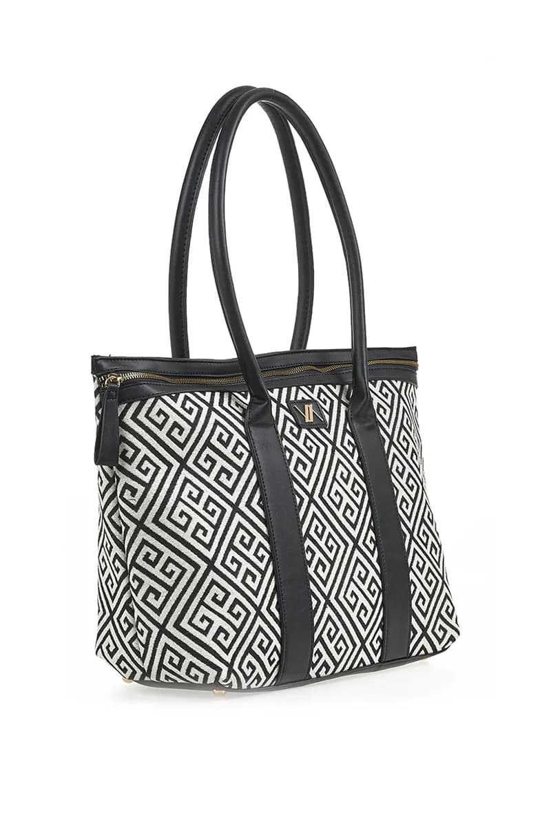VERDE FASHION | Borsa a spalla fantasia