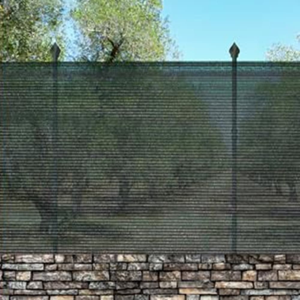 RETE OMBREGGIANTE FRANGIVISTA ROTOLO 1X100MT GRN41 PER RECINZIONI GIARDINI BALCONI 806132