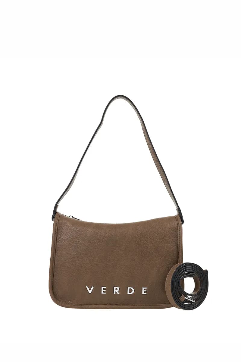 VERDE FASHION | Borsa piccola a spalla con tracolla