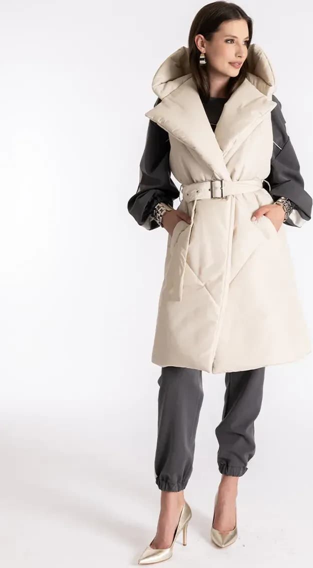 SISTE'S | Gilet piumino con cappuccio