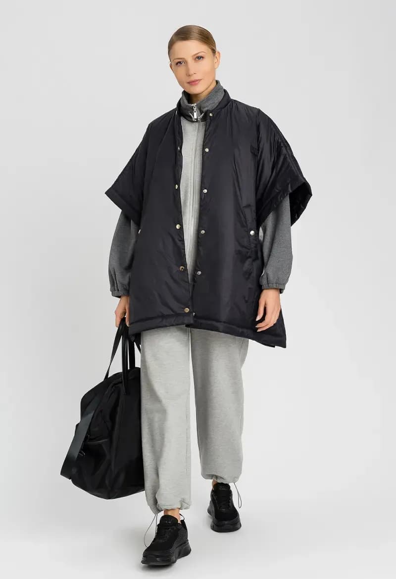 TWINSET | Cappa imbottita con cintura