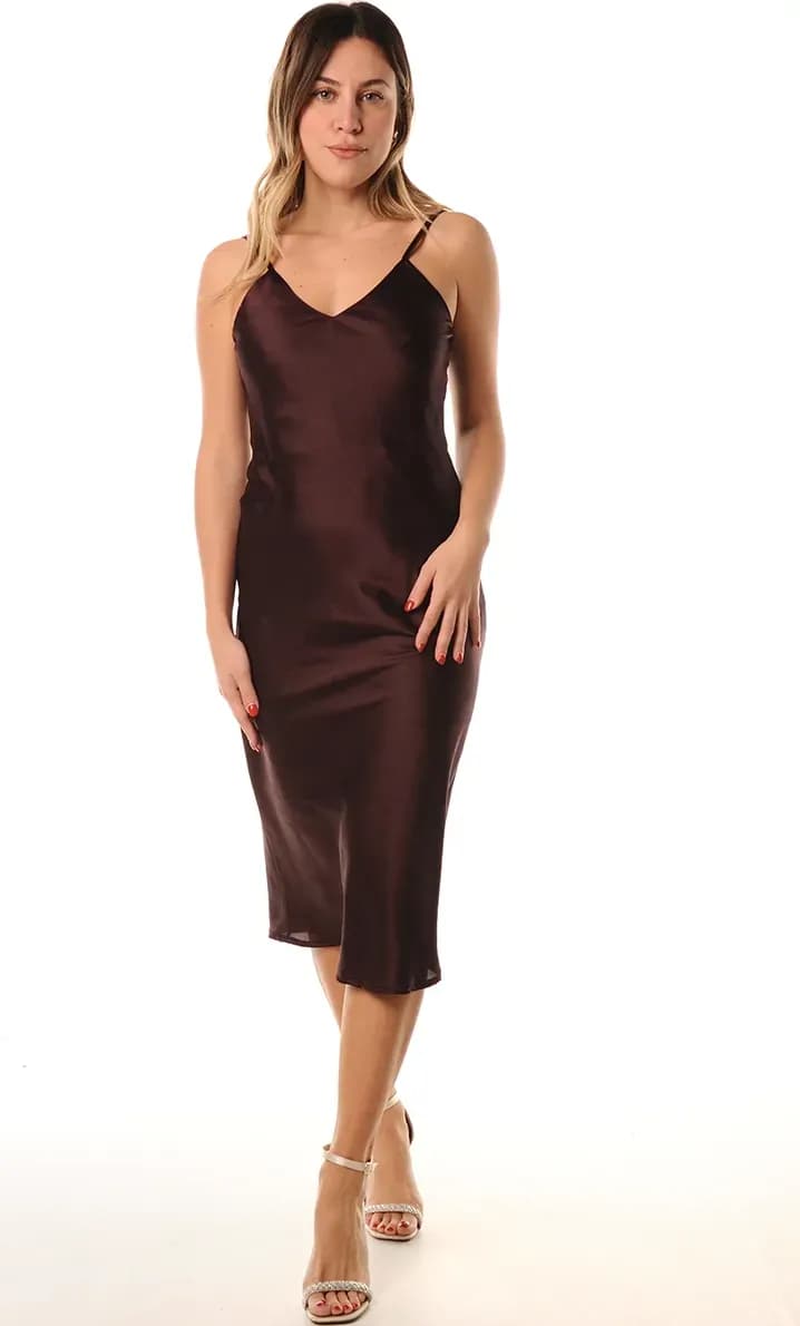 LOKITA | Abito lingerie in raso