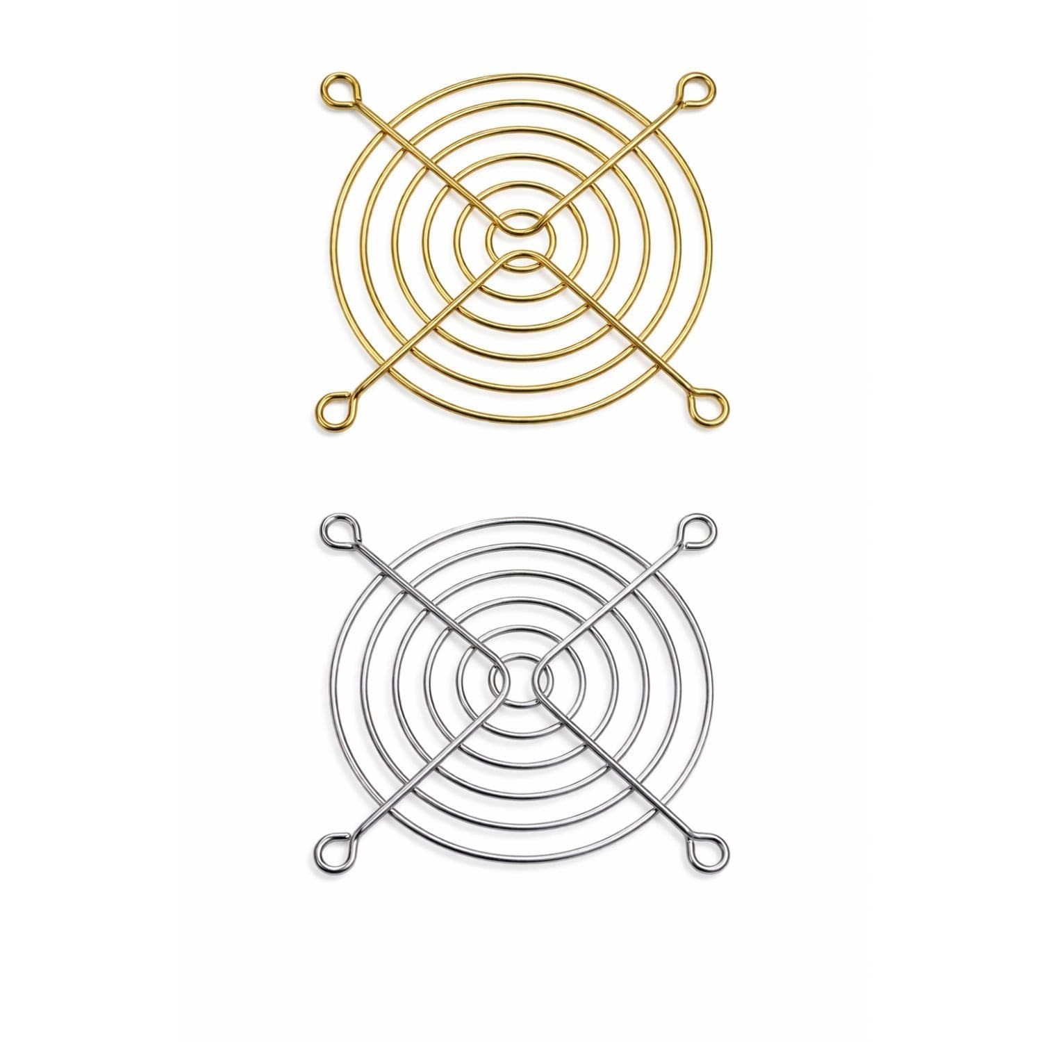 Griglia di protezione per ventole 105x105 mm Colori Assortiti