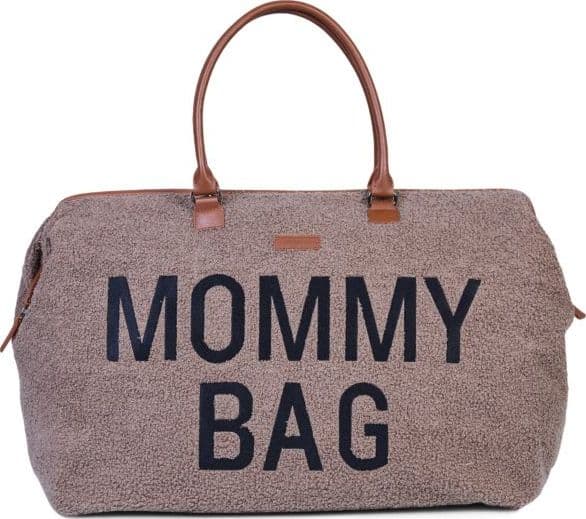 Borsa Childhome Mommy Bag - Teddy Soft Brown