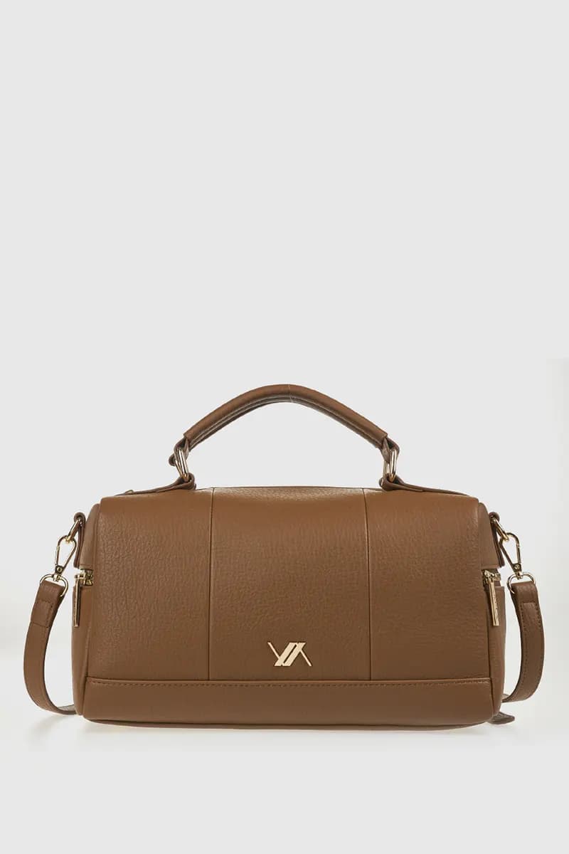 VERDE FASHION | Bauletto a tracolla in ecopelle
