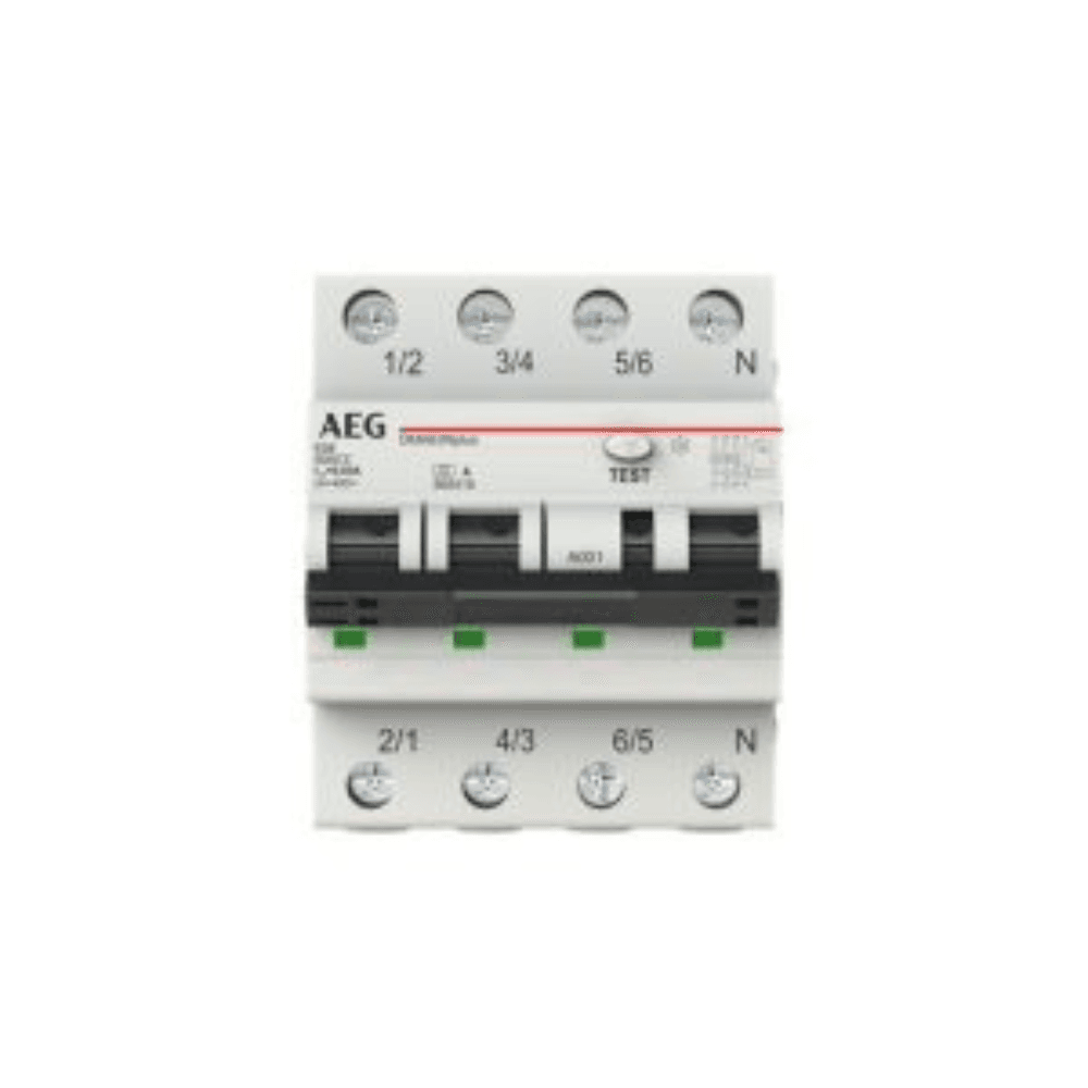 Magnetotermico DIFFERENZIALE 3P+N C 32A 6kA 30mA A