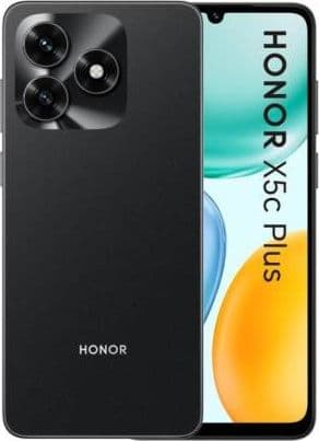 Honor X5C Plus 4+256GB 6.7"4G Midnight Black DS ITA
