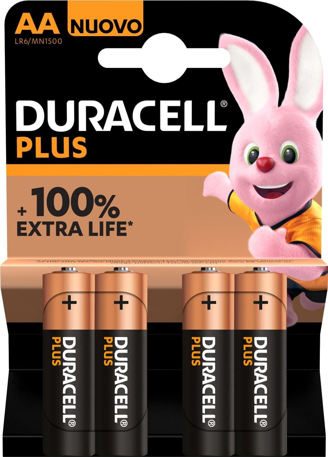 Duracell Plus 100 AA B4 x20