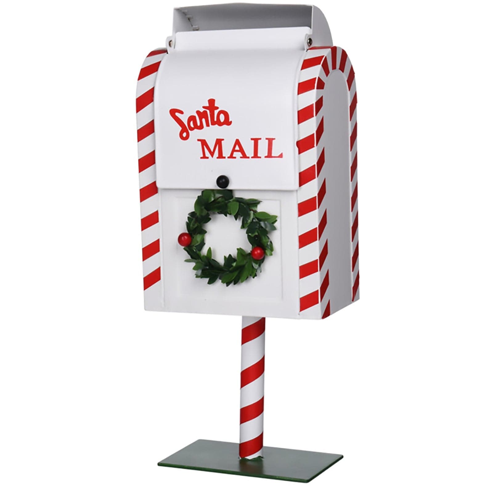 Casella postale Natalizia per presepe e villaggio di Natale, decorazione da 15 x 37 cm