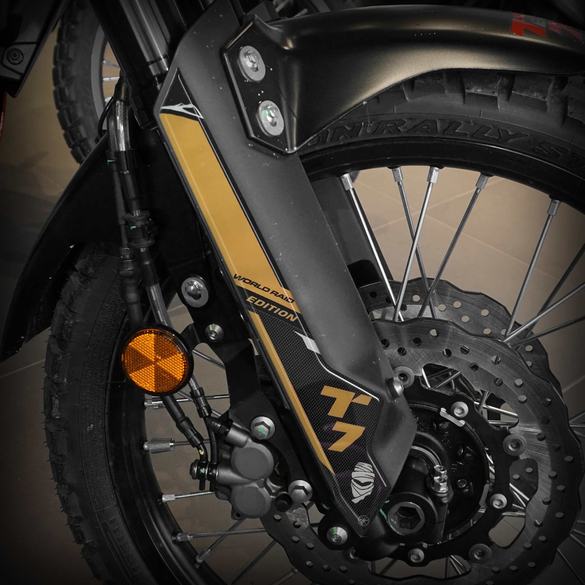 Adesivi Parasteli moto compatibili con Yamaha Tenere 700 World Raid 2026