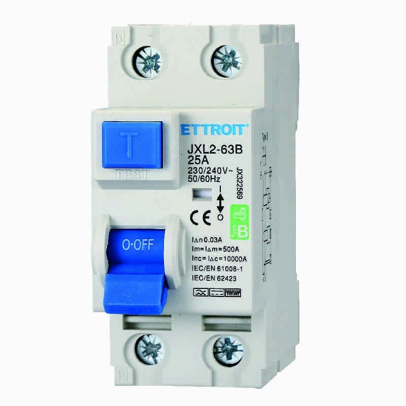 Magn. diff. Puro 2P 25A 30mA C.B 6KA 220V