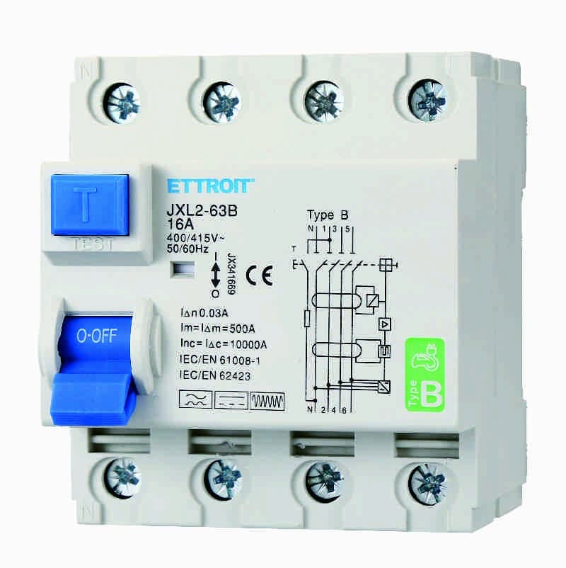 Magn. diff. Puro 4P 16A 30mA C.B 6KA 380V