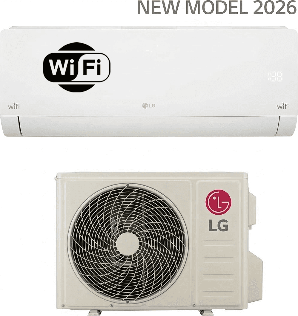 Condizionatore LG WZ09AWN Inverter a Parete 9000 BTU Wi-Fi R32 (Modello 2026)
