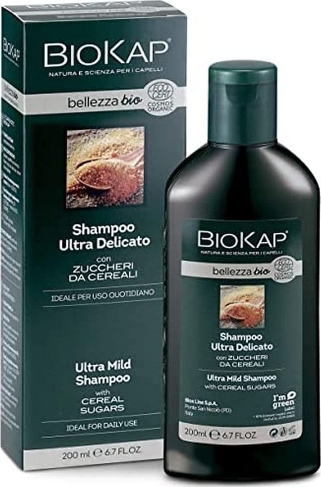BIOKAP Shampoo ultra delicato, 200 ml