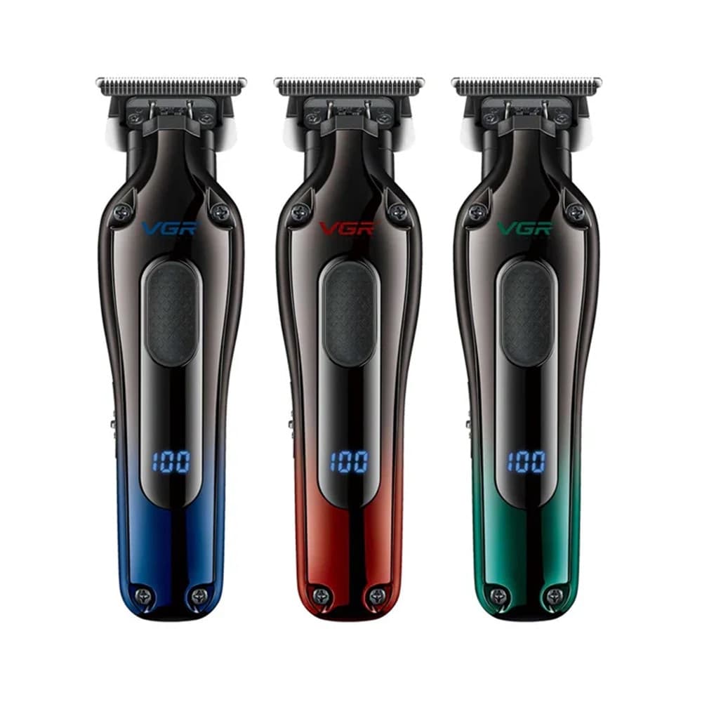 Trimmer Barber VGR V-998 Rasoio Professionale Precisione Fade