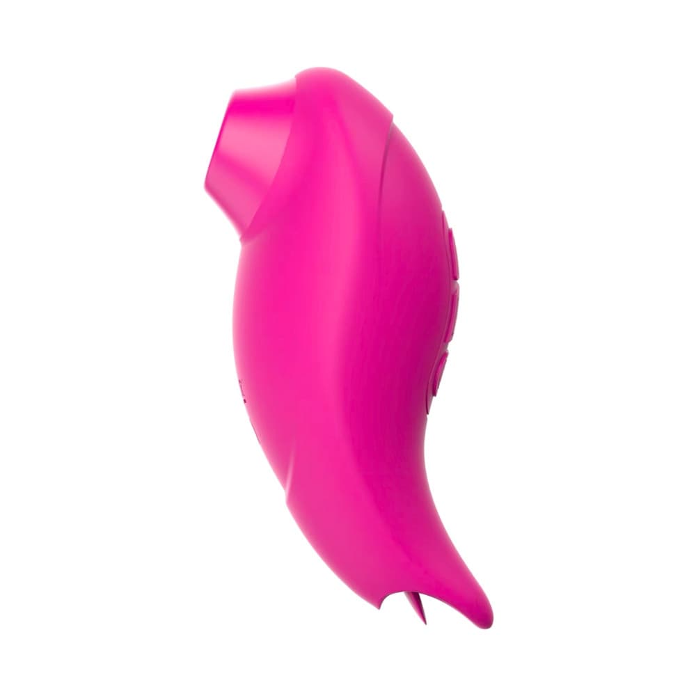 Succhia e Lecca Clitoride 2in1 Vibratore con Lingua doppio Stimolatore a Suzione