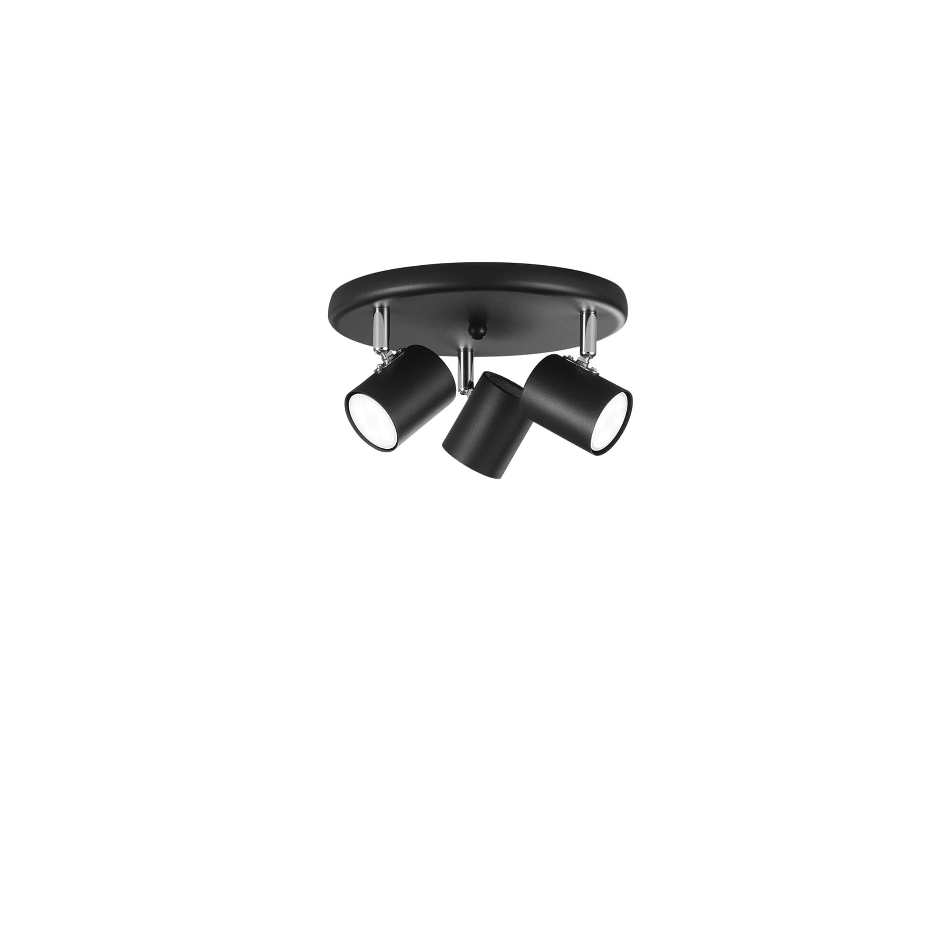 Applique Faretti Spot orientabili Bianco o Nero Moderno