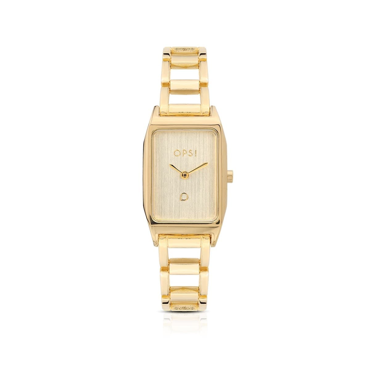 Ops Object - Orologio con cassa e bracciale in metallo