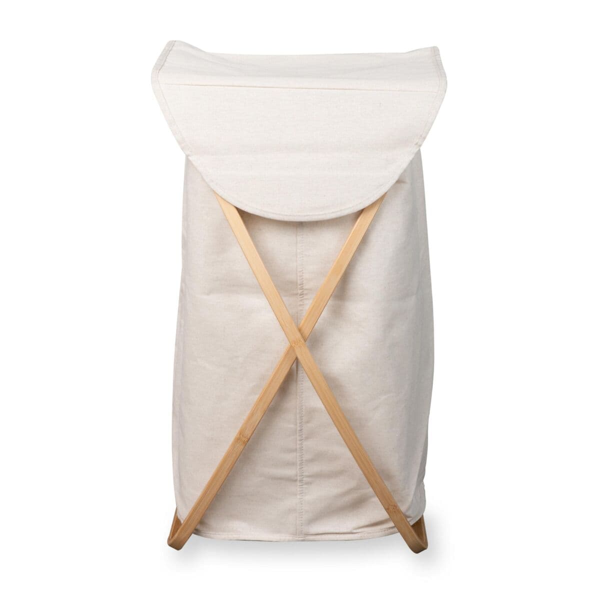 Cesto portabiancheria Quax Beige-Naturale