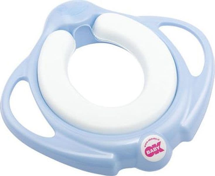 Riduttore WC Ok Baby Pinguo Soft-Celeste