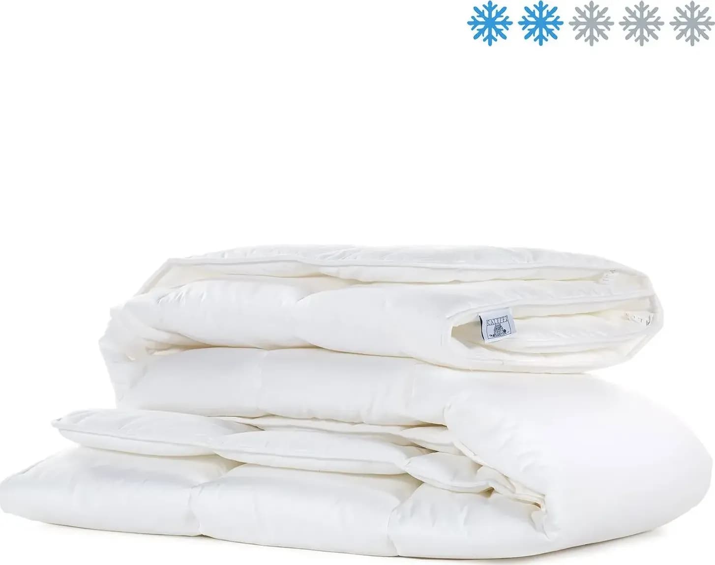 Piumino letto in microfibra sintetica anallergica Medio caldo