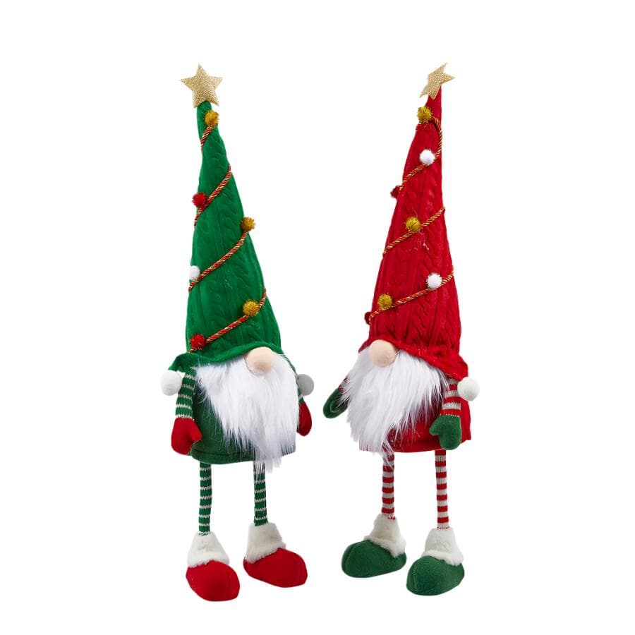 Statuetta decorativa Gnomo Dance di h.70 cm