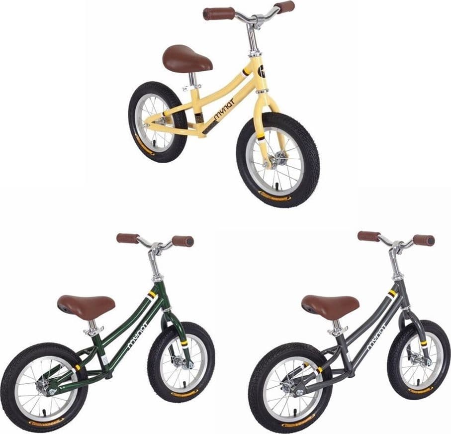 BICI SENZA PEDALI PER BAMBINI +3 ANNI BICICLETTA BICI 12 POLLICI 3 COLORI