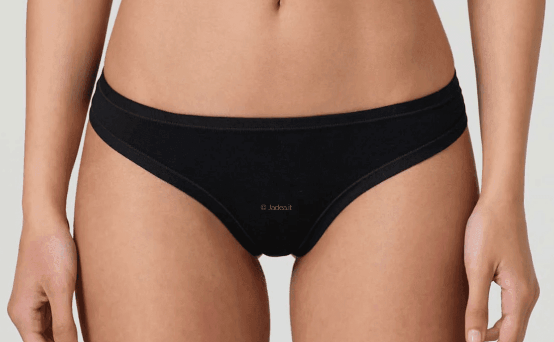 Slip Brasiliana Donna Jadea Art. 502 in Cotone Modal Morbido ed Elasticizzato