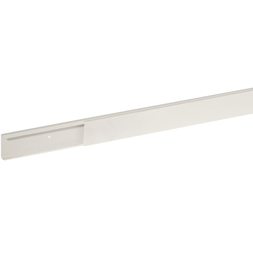 Minicanale monoscomparto con coperchio standard bianco TMC 30/1x10 W - prezzo al metro