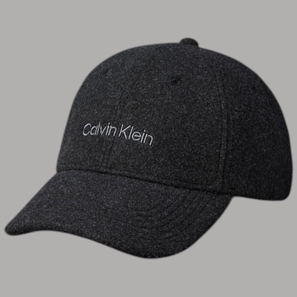Cappello Calvin Klein classico a 6 pannelli con logo ricamato