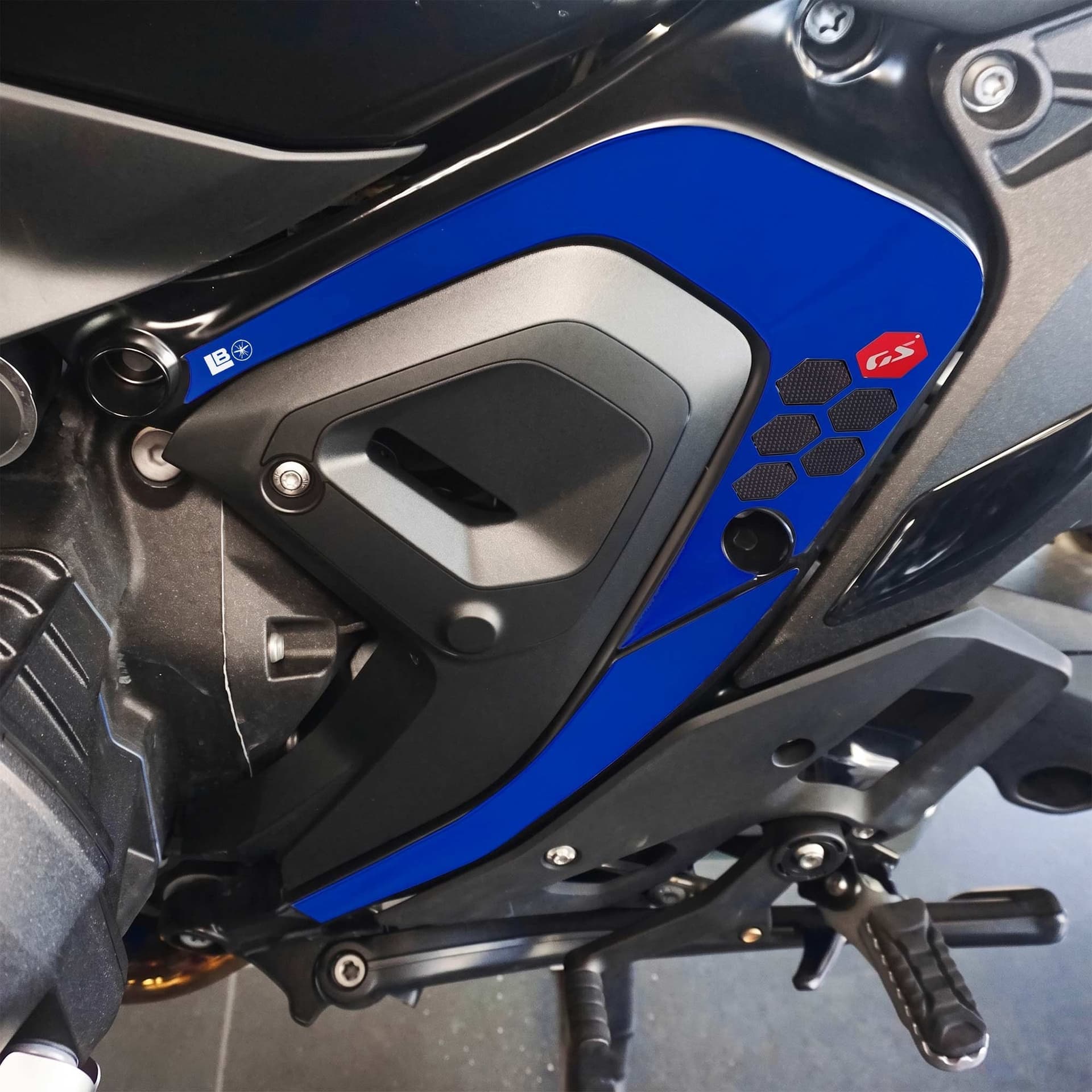 Adesivi 3D Protezione Telaio moto compatibile con BMW R 1300 GS 2026