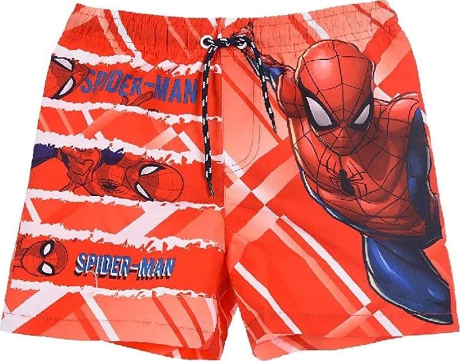 Boxer Spiderman mare misure da 3 a 8 anni
