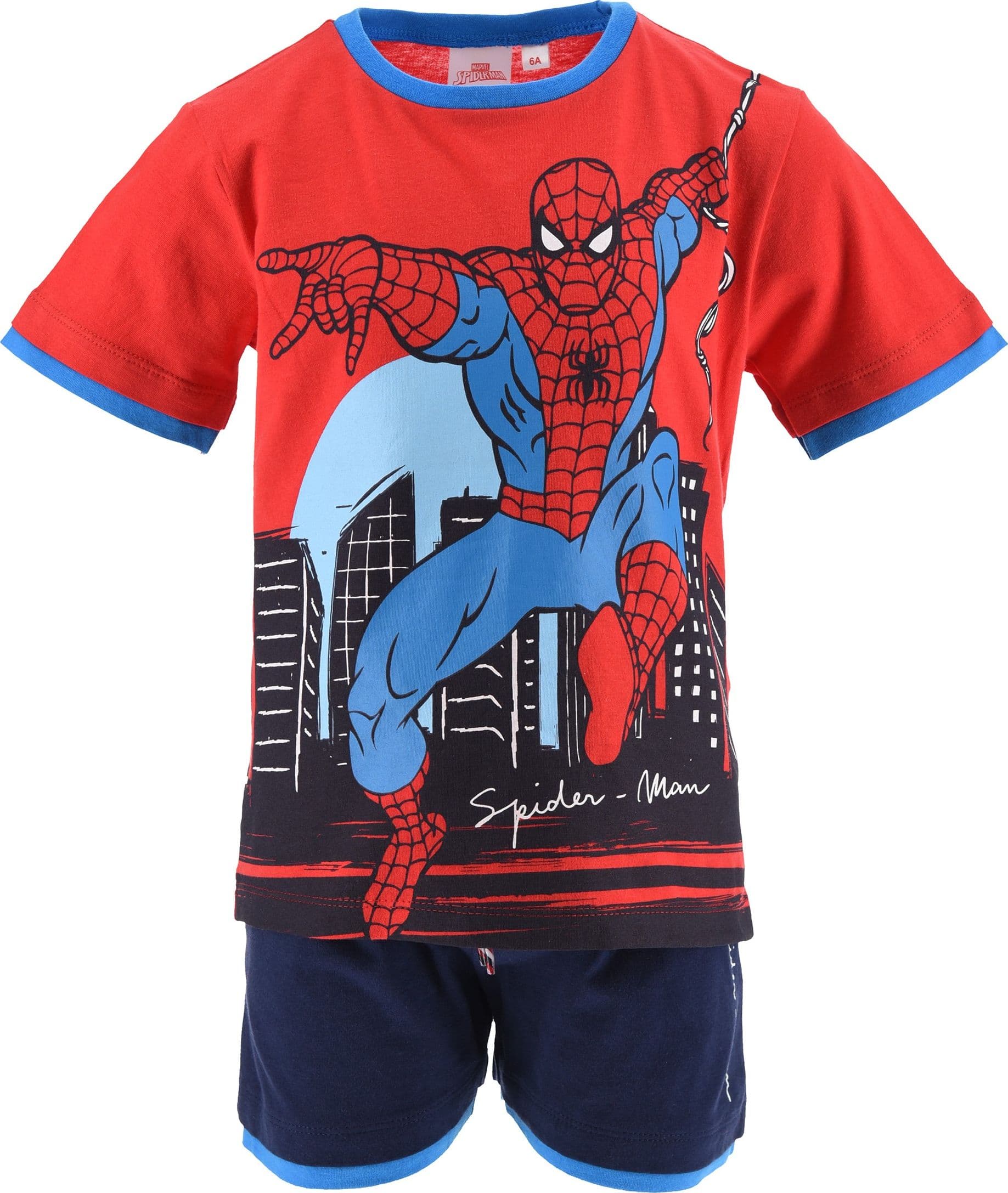 Completo Spiderman da 3 a 8 anni