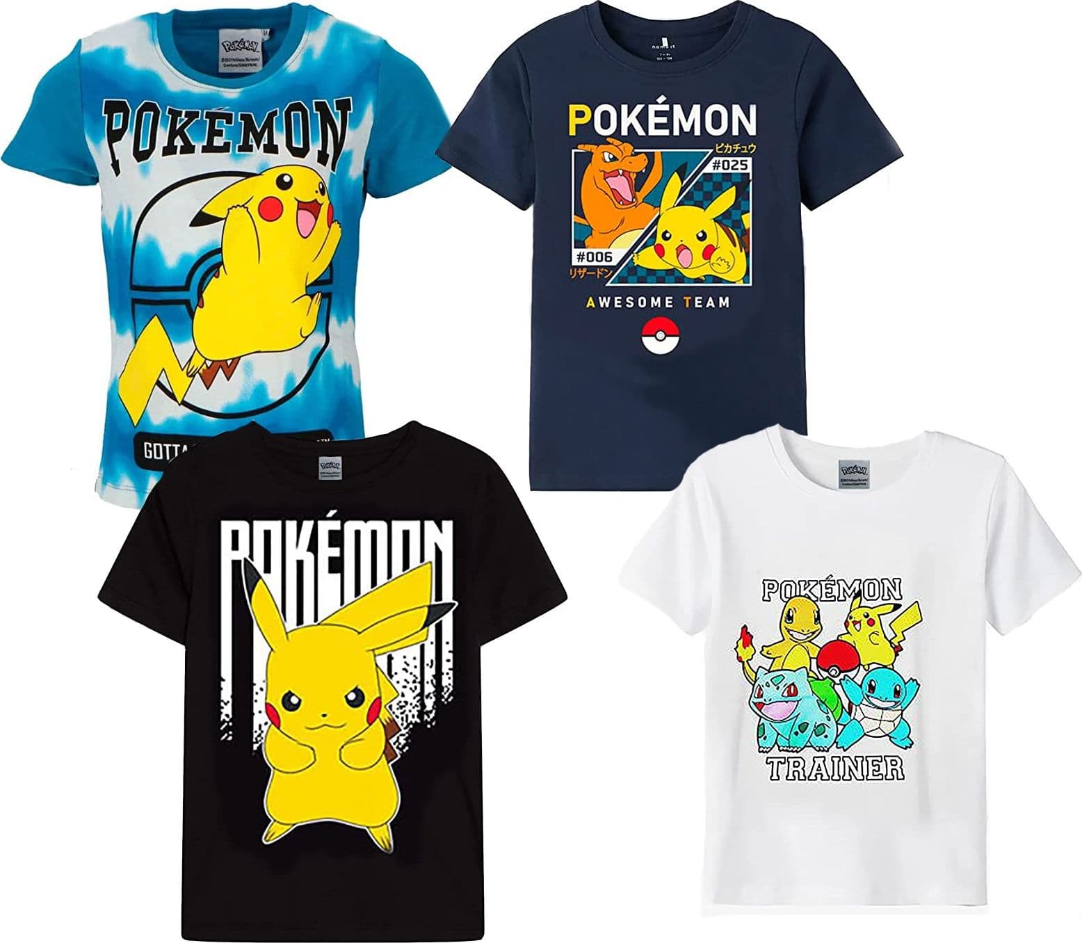 Maglietta Pokemon Bambino
