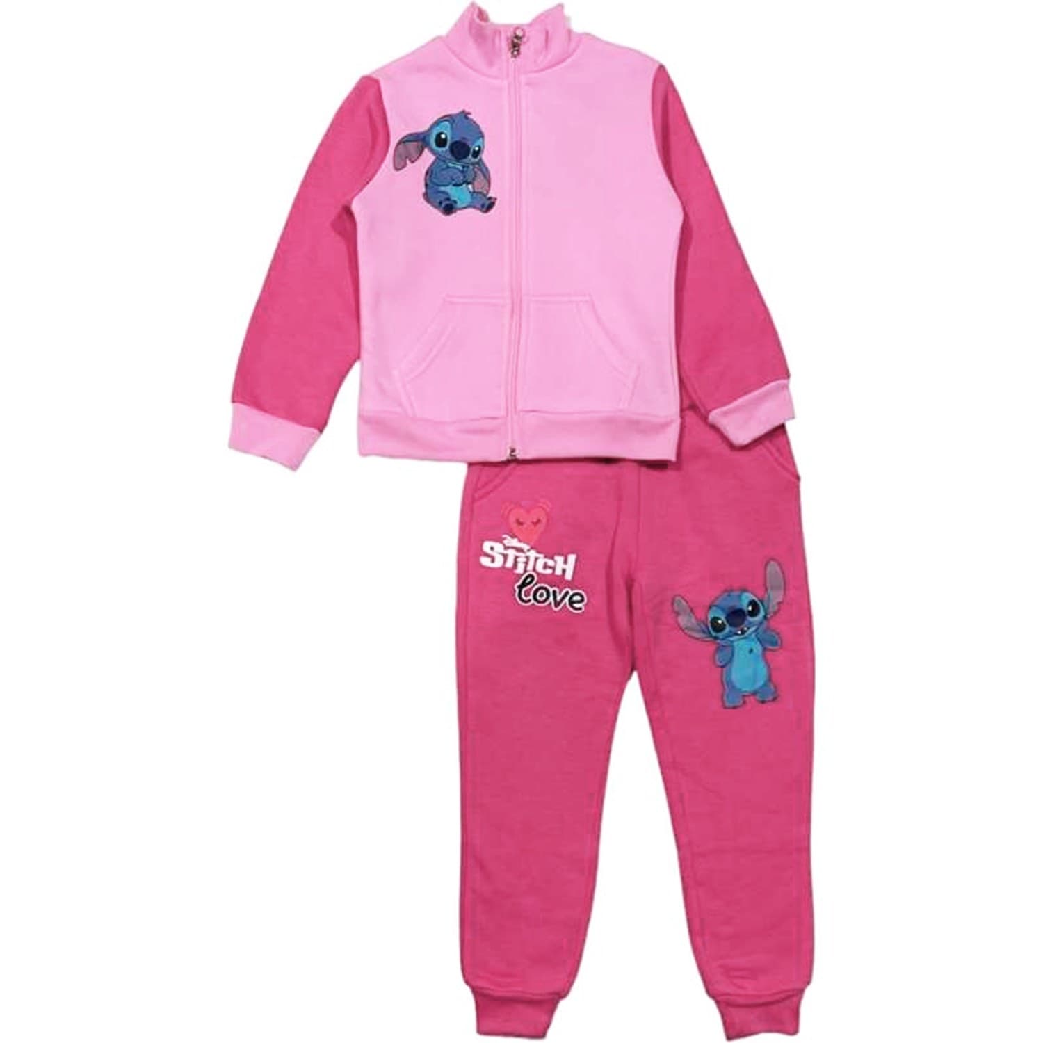 Tuta Stitch bambina da 2 a 8 anni